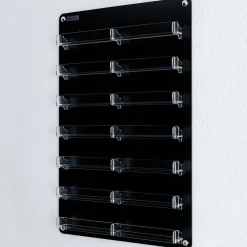 Présentoir mural pour vernis à ongles - Noir | Emil Discount