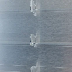 Présentoir mural pour vernis à ongles - Argenté | Emil New