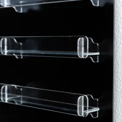 Présentoir mural pour vernis à ongles - Noir | Emil Discount