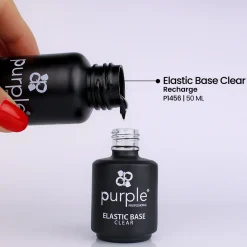 RECHARGE ELASTIC BASE - Clear 50 ml | Purple Professional Sale