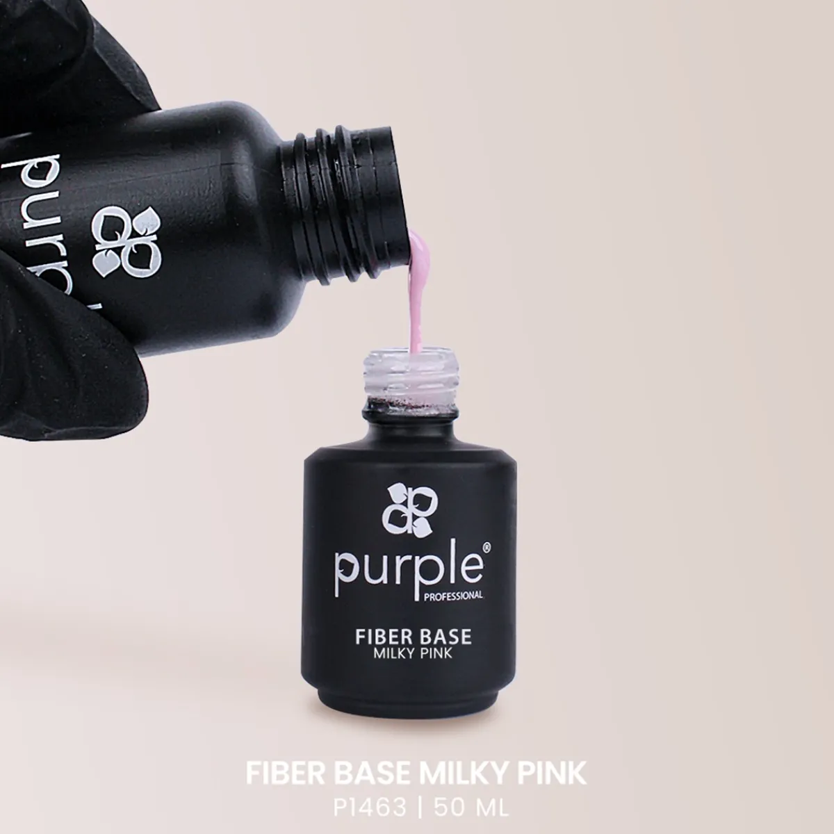 RECHARGE FIBER BASE - Milky Pink 50 ml | Purple Professional Sale