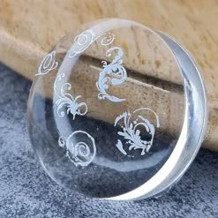 Recharge Tampon de STAMPING Transparent 4 cm pour tampons Compact et 2 en 1 | Taki Da Discount