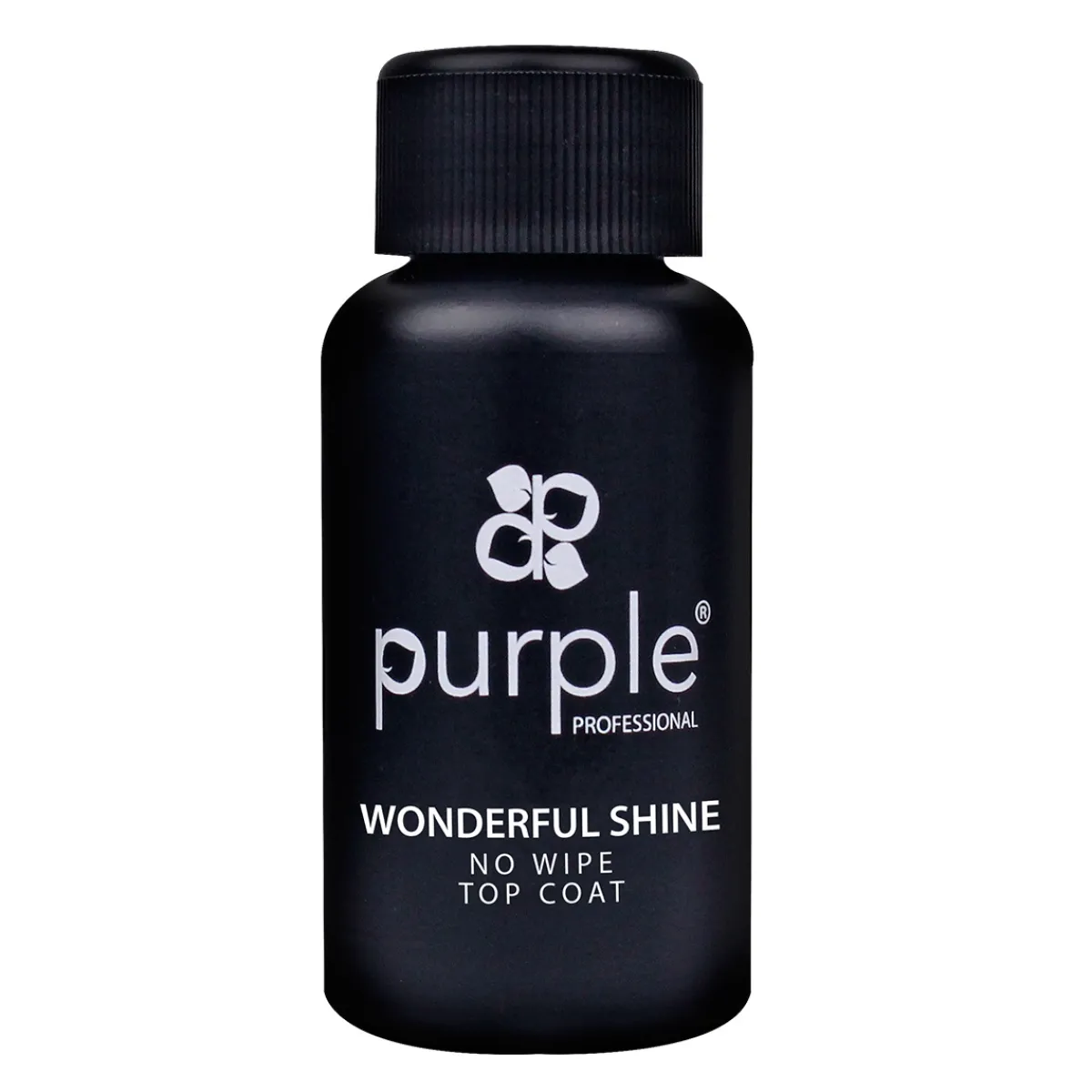 RECHARGE Top coat WONDERFUL SHINE 50 ml | Purple Professional Best