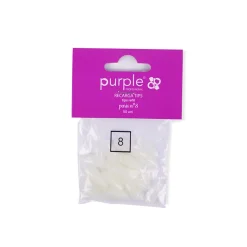 Recharges Capsules PARIS Naturelles N°8 - 50 pcs | Purple Professional New