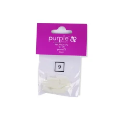 Recharges Capsules PARIS Naturelles N°9 - 50 pcs | Purple Professional New