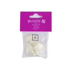 Recharges Capsules PARIS Naturelles N°0/10 - 50 pcs | Purple Professional Best