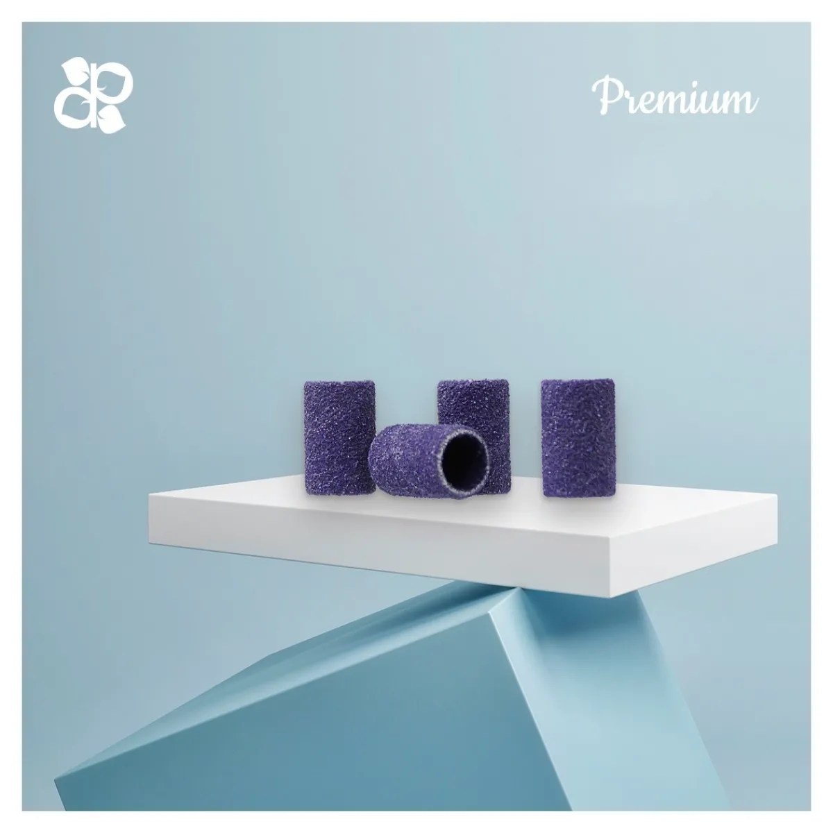 Recharges Emeris PREMIUM 100 pièces PURPLE - Grain 180 | Purple Professional New