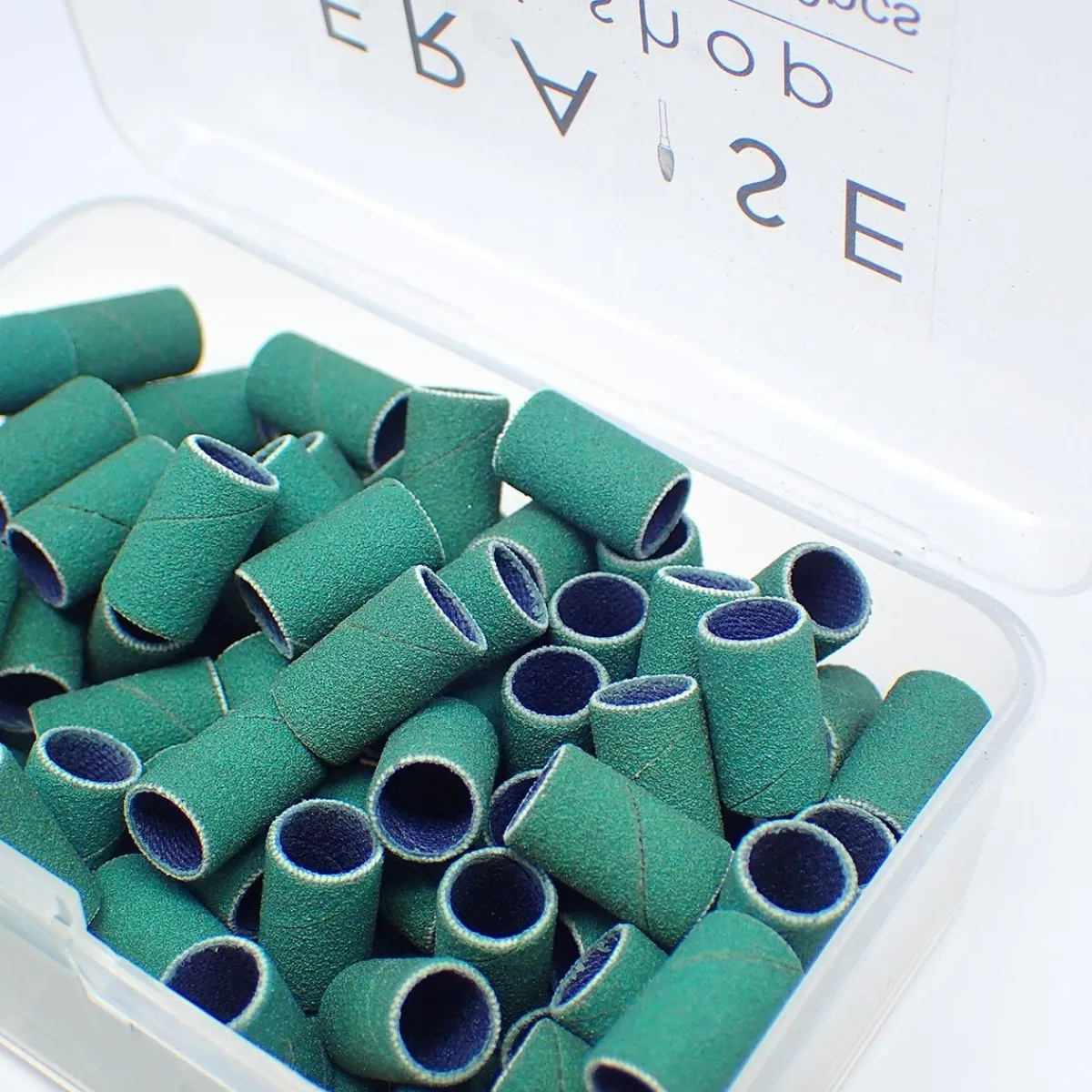 Recharges Emeris Verts 100 pièces - Grain 120 | Fraise Nail Shop Fashion