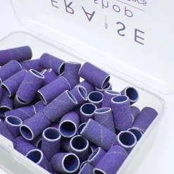 Recharges Emeris Violets 100 pièces - Grain 150 | Fraise Nail Shop Outlet