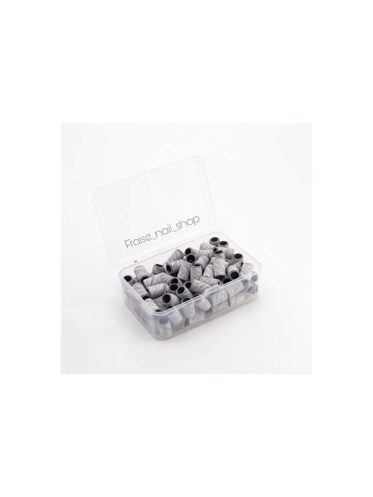 Recharges Emeris Zèbre 100 pièces - Grain 150 | Fraise Nail Shop Online