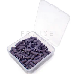 Recharges Mini Emeris Violets 100 pièces - Grain 240 | Fraise Nail Shop Discount