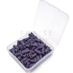 Recharges Mini Emeris Violets 100 pièces - Grain 150 | Fraise Nail Shop Online