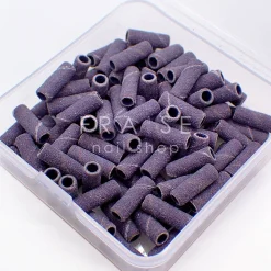 Recharges Mini Emeris Violets 100 pièces - Grain 240 | Fraise Nail Shop Discount