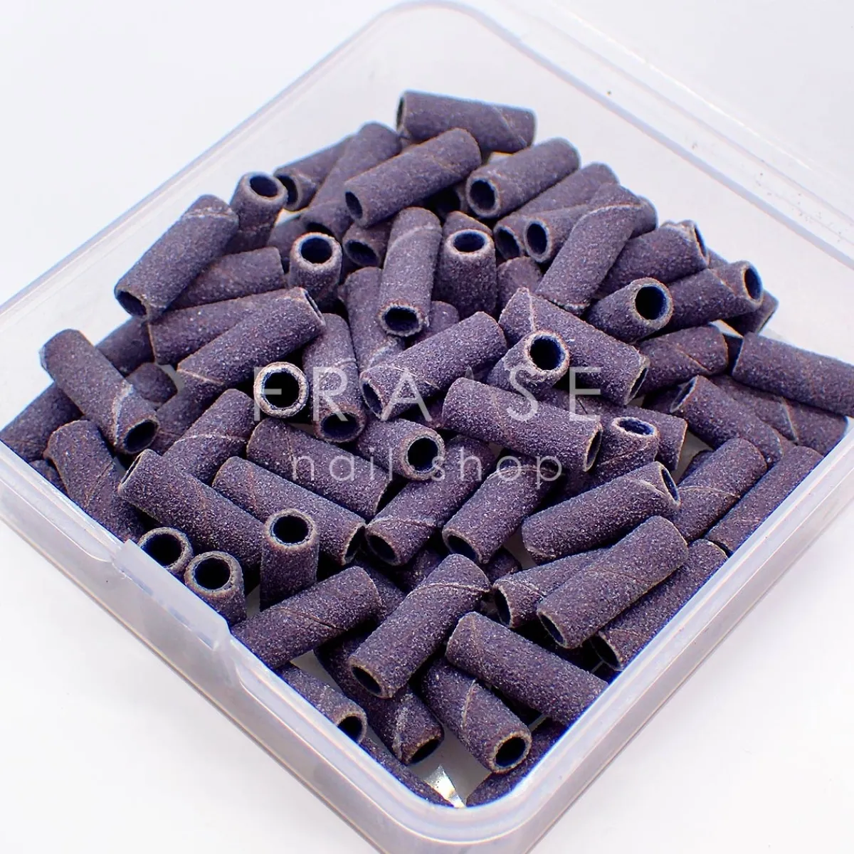Recharges Mini Emeris Violets 100 pièces - Grain 240 | Fraise Nail Shop Discount