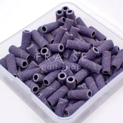 Recharges Mini Emeris Violets 100 pièces - Grain 150 | Fraise Nail Shop Online