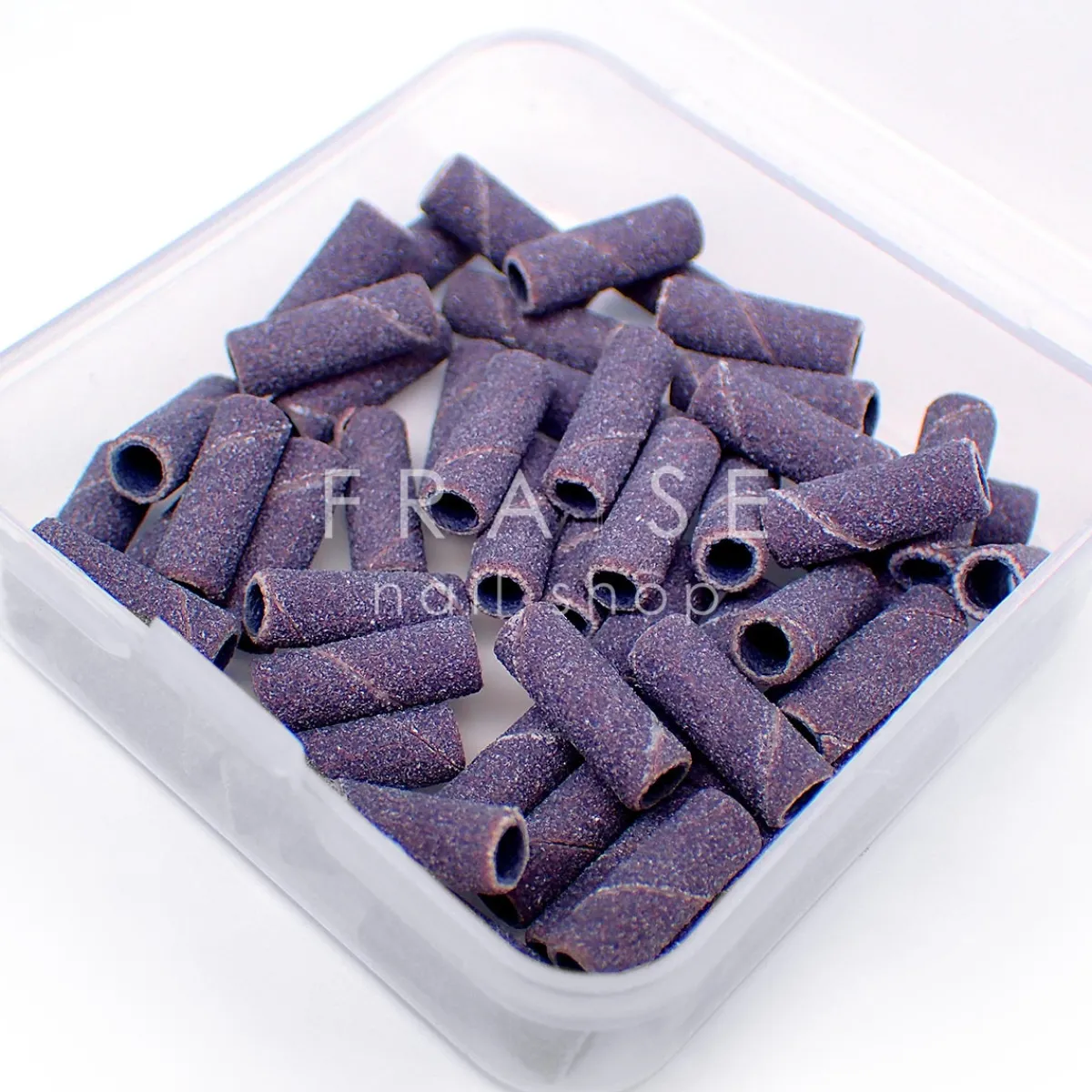 Recharges Mini Emeris Violets 50 pièces - Grain 240 | Fraise Nail Shop Discount
