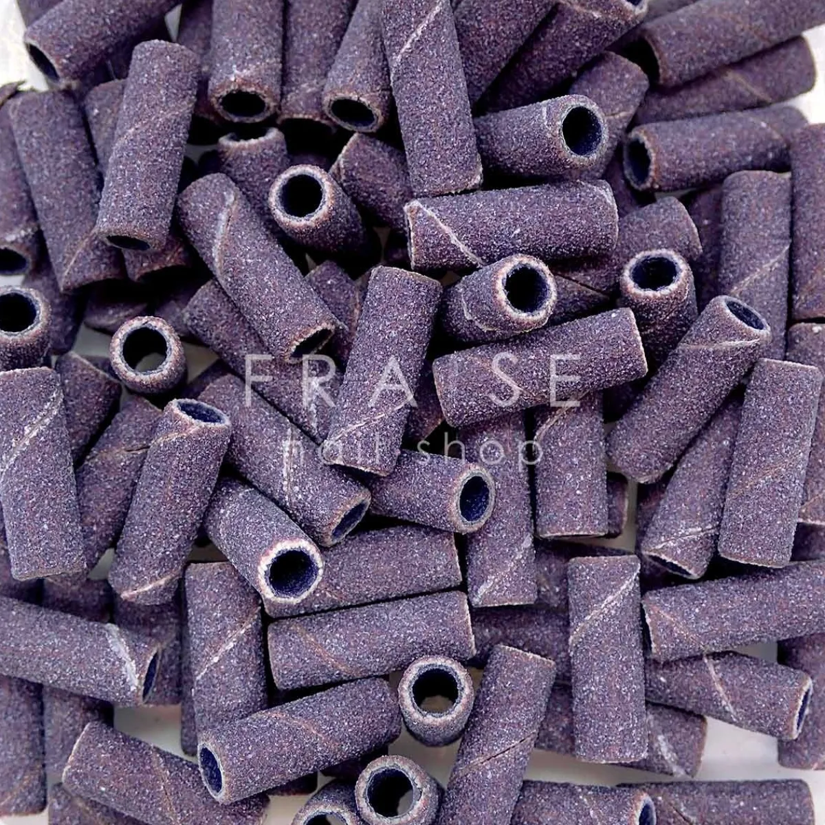Recharges Mini Emeris Violets 100 pièces - Grain 240 | Fraise Nail Shop Discount