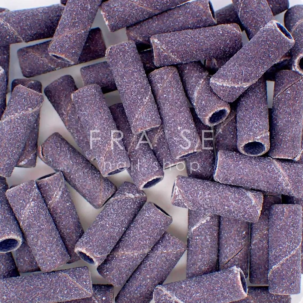 Recharges Mini Emeris Violets 50 pièces - Grain 240 | Fraise Nail Shop Discount