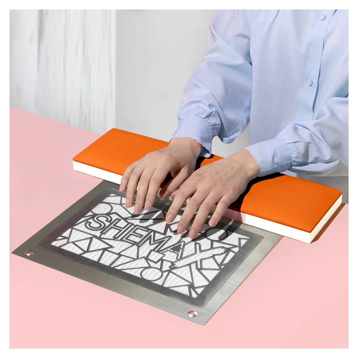 Repose main Luxury MINI Orange (sans pieds) | Shemax Online