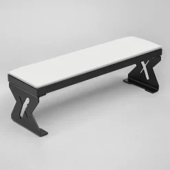 Repose main Luxury pieds Noirs / coussinet Blanc | Shemax Online