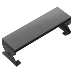 Repose mains Luxury COMFORT - Pieds Noirs / Coussin Gris | Shemax Sale