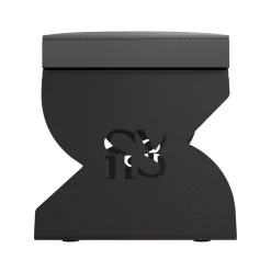 Repose mains Luxury COMFORT - Pieds Noirs / Coussin Gris | Shemax Sale