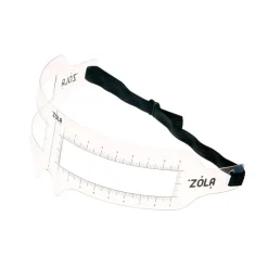 Règle à sourcils avec élastique - | Zola Discount