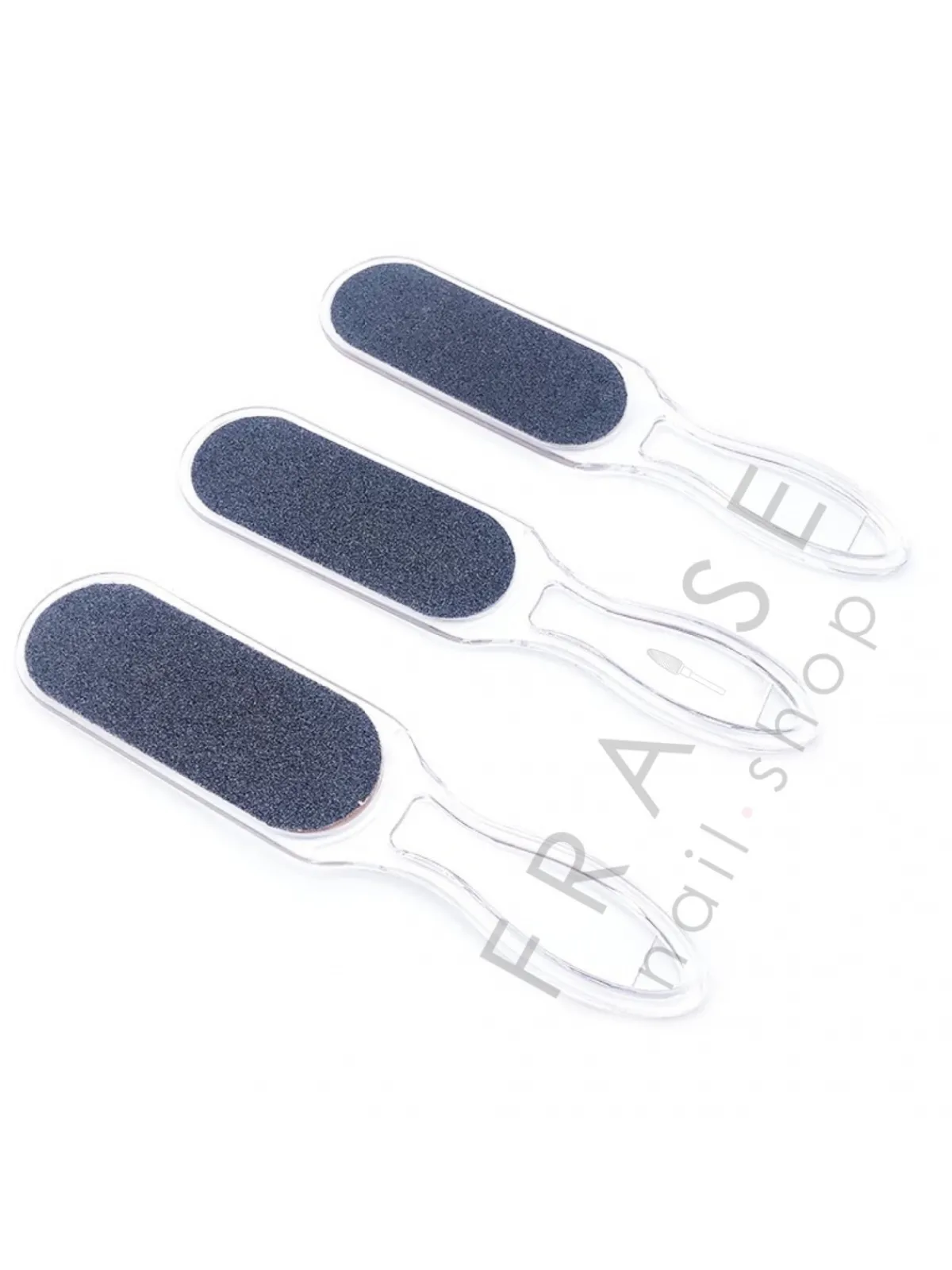 Râpe pour pédicure double face en plastique | Fraise Nail Shop Online