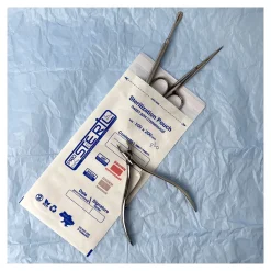 Sachets de stérilisation Transparents 100 x 200 cm - Dry & Steam (100 pcs) | ProSteril Online