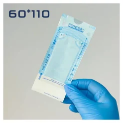 Sachets de stérilisation Transparents 60 x 110 cm - Steam (200 pcs) | ProSteril New