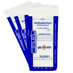 Sachets de stérilisation Transparents 100 x 200 cm - Dry & Steam (100 pcs) | ProSteril Online