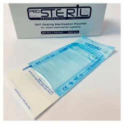 Sachets de stérilisation Transparents 60 x 110 cm - Steam (200 pcs) | ProSteril New