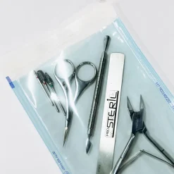 Sachets de stérilisation Transparents 140 x 250 cm - Steam (200 pcs) | ProSteril Hot