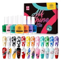 Set de 12 Vernis de STAMPING 6 ml - | Born pretty Outlet