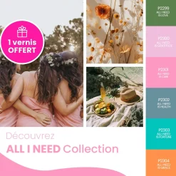 Set de 6 vernis semi-permanents ALL I NEED Collection | Purple Professional Sale