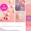 Set de 6 vernis semi-permanents KINDNESS IS Collection | Purple Professional Hot