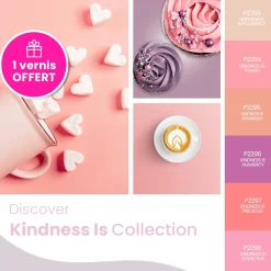 Set de 6 vernis semi-permanents KINDNESS IS Collection | Purple Professional Hot