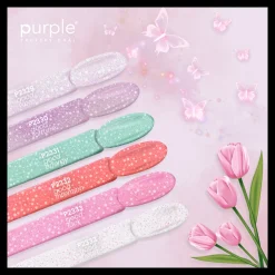 Set de 6 vernis semi-permanents GOOD Collection | Purple Professional Discount