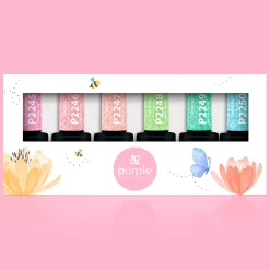 Set de 6 vernis semi-permanents FANTASTIC Collection | Purple Professional New