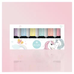 Set de 6 vernis semi-permanents THE UNICORN Collection | Purple Professional Sale