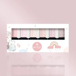 Set de 6 vernis semi-permanents MOMMY'S Collection | Purple Professional Sale