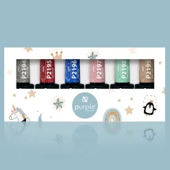 Set de 6 vernis semi-permanents DARE Collection | Purple Professional Outlet