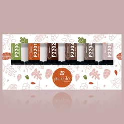 Set de 6 vernis semi-permanents FAMOUS Collection | Purple Professional Online