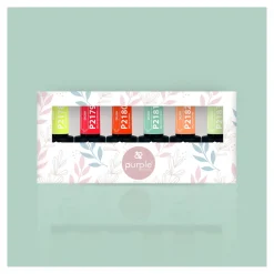 Set de 6 vernis semi-permanents DELISH Collection | Purple Professional Online