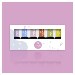 Set de 6 vernis semi-permanents ALWAYS Collection | Purple Professional Best