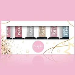 Set de 6 vernis semi-permanents FLASH Collection | Purple Professional New