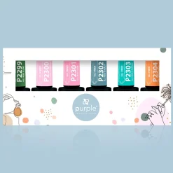 Set de 6 vernis semi-permanents ALL I NEED Collection | Purple Professional Sale