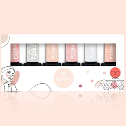 Set de 6 vernis semi-permanents I'M Collection | Purple Professional Clearance