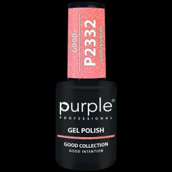 Set de 6 vernis semi-permanents GOOD Collection | Purple Professional Discount