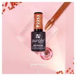 Set de 6 vernis semi-permanents PRECIOUS Collection | Purple Professional Hot